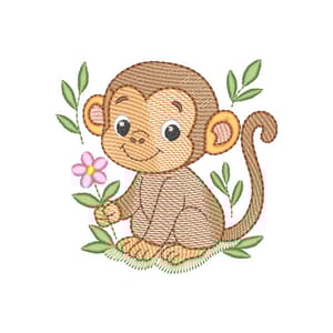 Safari Macaco(Pontos Leves)