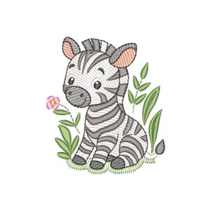 Safari Zebra (Pontos Leves)