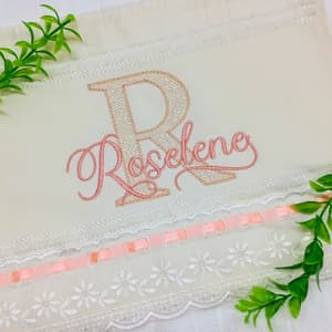 Monograma Básico (Pontos Leves) e Fonte Ernestone Script