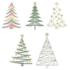  Árvore de natal criativa