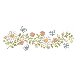 Barrado de Flores (Pontos Leves)