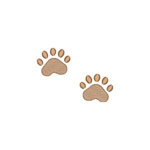 Pegada de Urso (Pontos Leves)