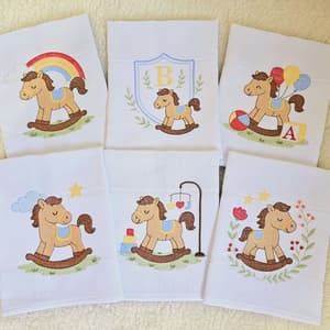  Cavalinho de Balanço dos Sonhos (Pontos Leves)