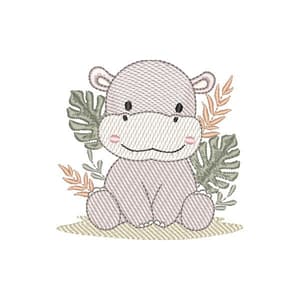 Hipopótamo (Pontos Leves)