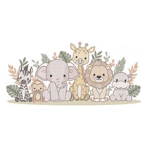 Turminha Safari (Pontos Leves)