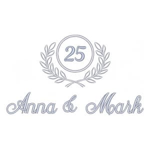Brasão Bodas de Casamento