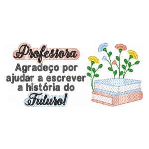 Mensagem Feliz dia dos professores agradecimento a professora
