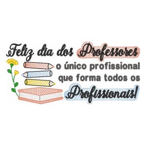 Mensagem Feliz dia dos professores
