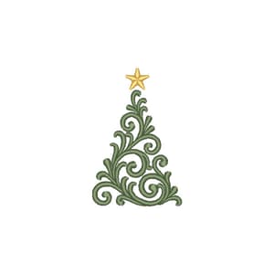 Árvore de Natal Arabesco