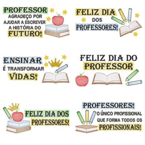  Mensagens Dia dos Professores