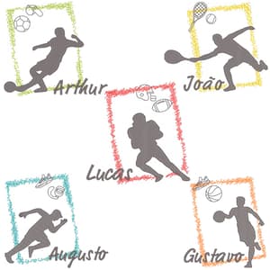  Silhuetas de Esportes (Pontos Leves)