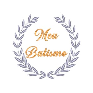 Meu Batismo