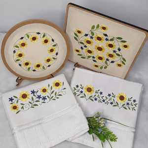  Floral Girassóis