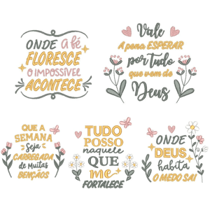  Mensagens Religiosas (Pontos Leves)