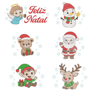  Natal Infantil (Pontos Leves)