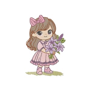 Menina do Campo (Pontos Leves)