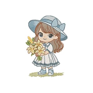 Menina do Campo (Pontos Leves)