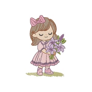 Menina do Campo (Pontos Leves)