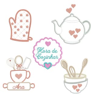  Cozinha (Aplique)