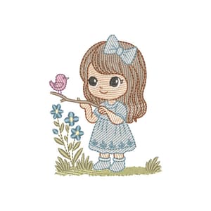 Menina do Campo (Pontos Leves)