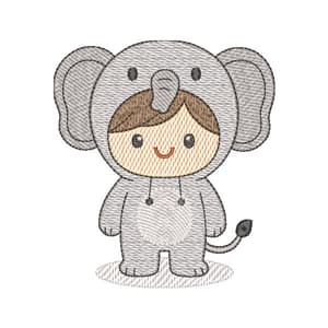 Menino Elefante (Pontos Leves)