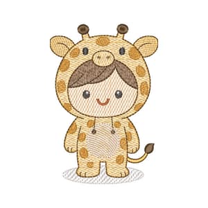 Menino Girafa (Pontos Leves)