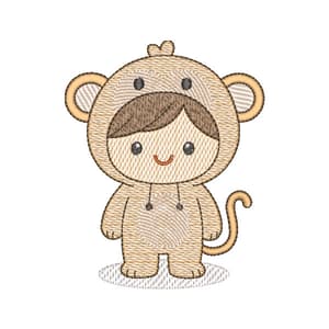 Menino Macaco (Pontos Leves)