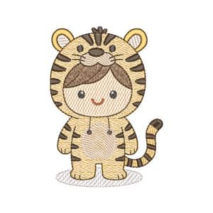 Menino Tigre (Pontos Leves)