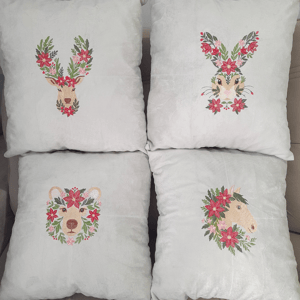  Animais Florais (Pontos Leves)