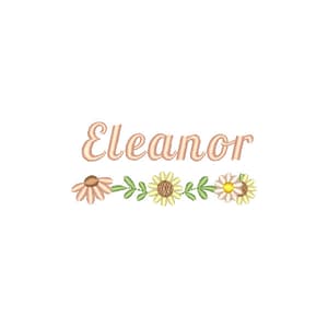 Nome com Flores
