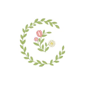 Moldura com Flores Dentro