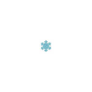 Mini Floco de Neve.