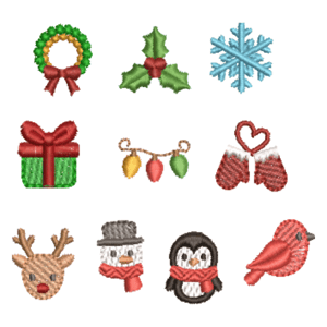  Mini Sonhos de Inverno