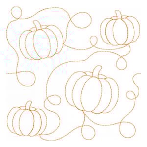 Abóbora (Quilting)
