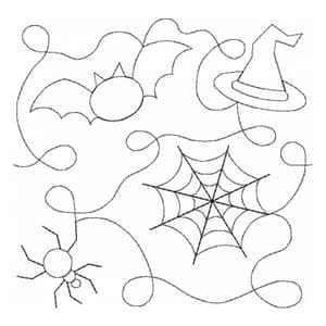 Halloween (Quilting)