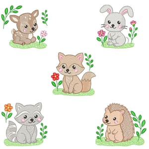 Bichinhos fofos (Pontos leves)