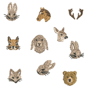  Mini Animais