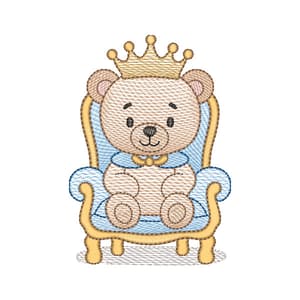 Ursinho Principe (Pontos Leves)