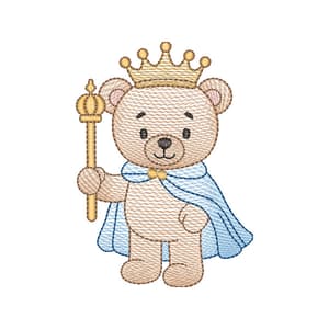 Ursinho Principe (Pontos Leves)