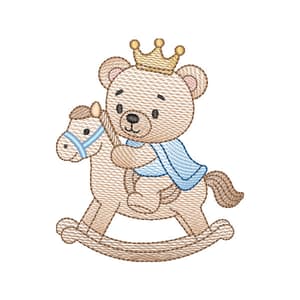 Ursinho Principe no Cavalinho (Pontos Leves)