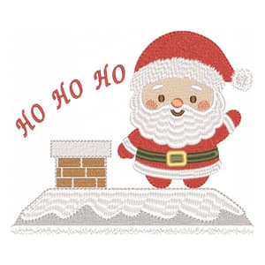 Papai Noel HoHoHo Feliz Natal