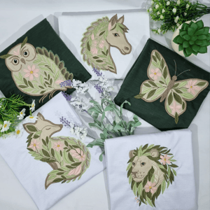  Primavera Animal (Aplique)