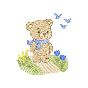 Urso Passeando (Pontos Leves)