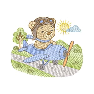Urso Aviador (Pontos Leves)