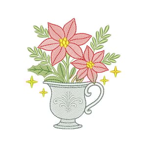 Enfeite de Natal (pontos Leves)