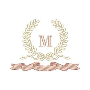 Moldura com Inicial