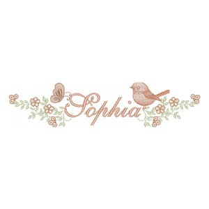Arranjo Floral com nome