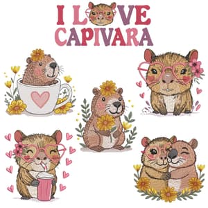  Capivara (Pontos Leves)