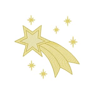 Estrela do Natal (Pontos Leves)