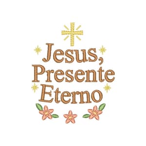 Jesus Presente Eterno (Pontos Leves)